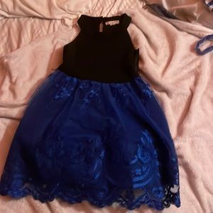 Three piece dress+accessories